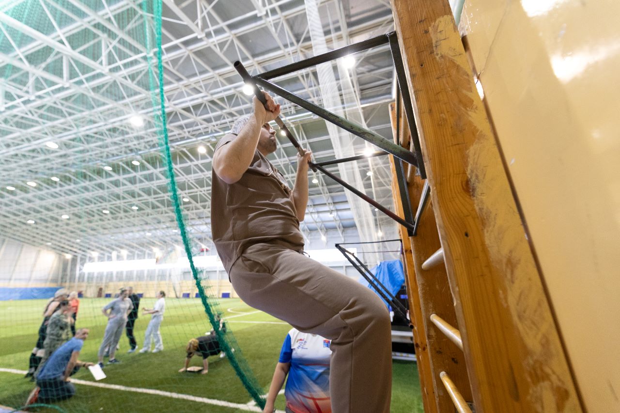Активные магаданцы сдали нормативы ГТО в ФОК «Колымский» Активные магаданцы сдали нормативы ГТО в ФОК «Колымский»