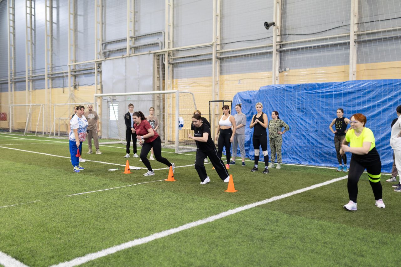 Активные магаданцы сдали нормативы ГТО в ФОК «Колымский» Активные магаданцы сдали нормативы ГТО в ФОК «Колымский»