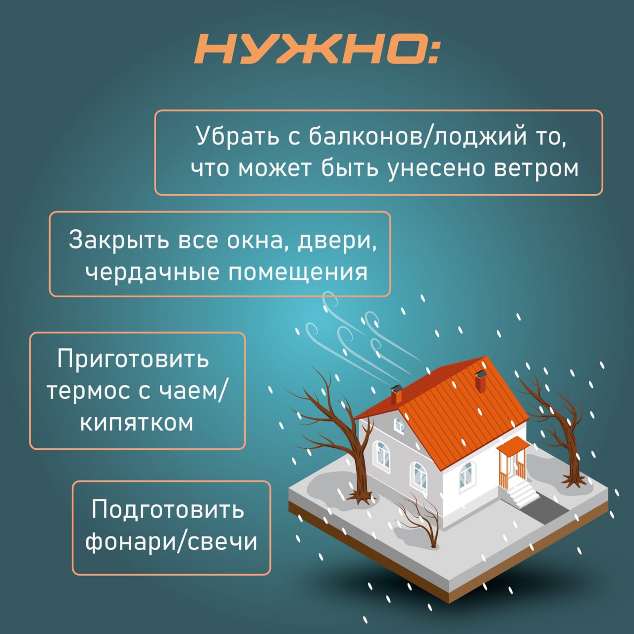 Как уберечься от травмы во время циклона Как уберечься от травмы во время циклона