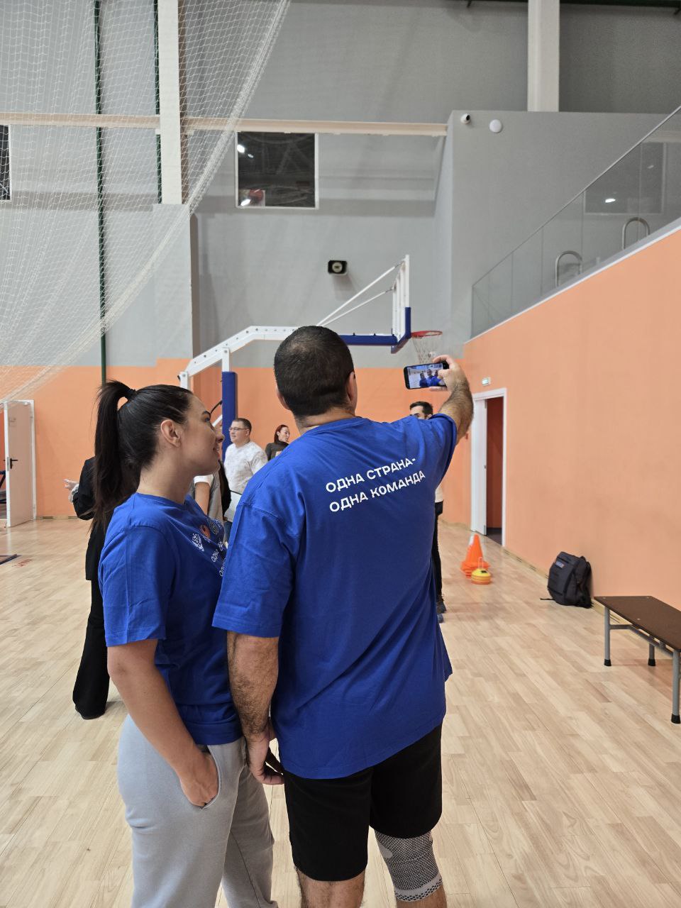 Дан старт фестиваля "Одна страна- одна команда"! Дан старт фестиваля "Одна страна- одна команда"!