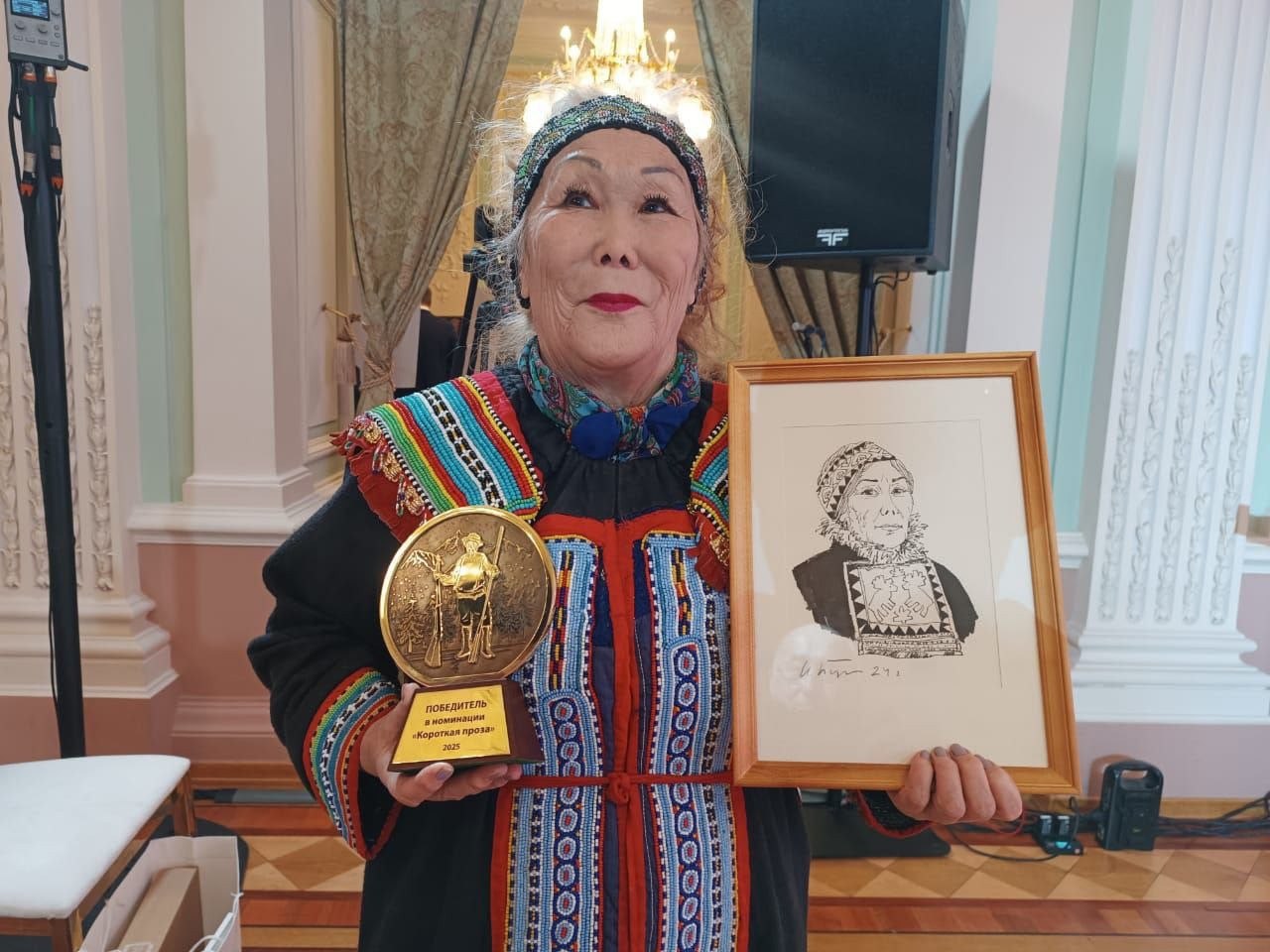 Колымская писательница Улита Котельникова удостоилась литературной премии «Дальний Восток» имени В.К. Арсеньева – 2025