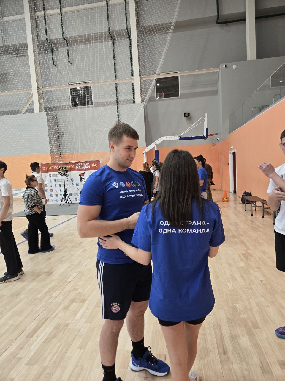 Дан старт фестиваля "Одна страна- одна команда"! Дан старт фестиваля "Одна страна- одна команда"!