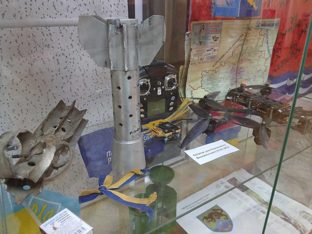 Музей артефактов СВО растет в Магадане Музей артефактов СВО растет в Магадане