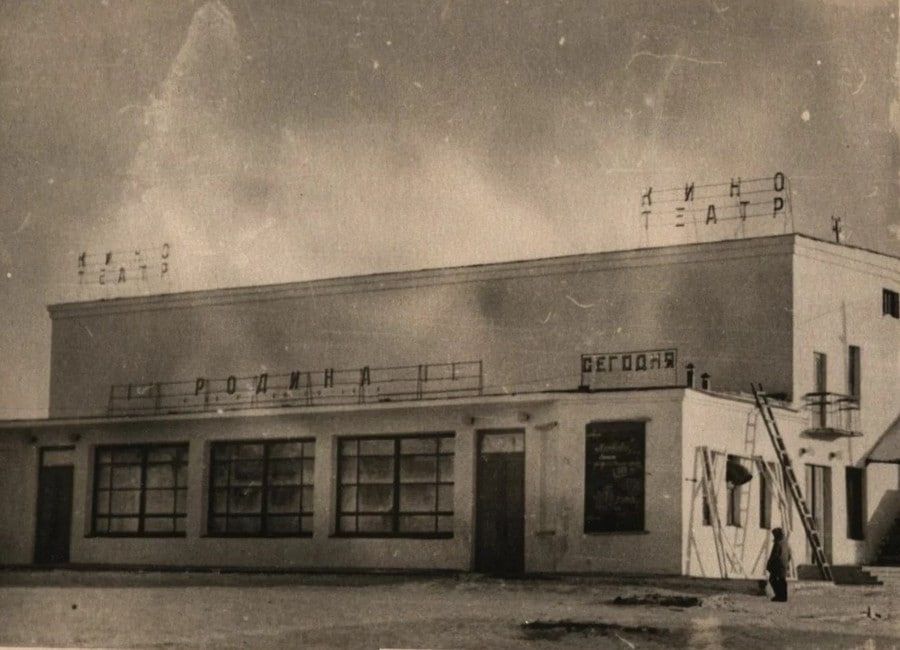 Кинотеатр «Родина» появился 61 год назад в поселке Ола на Колыме
