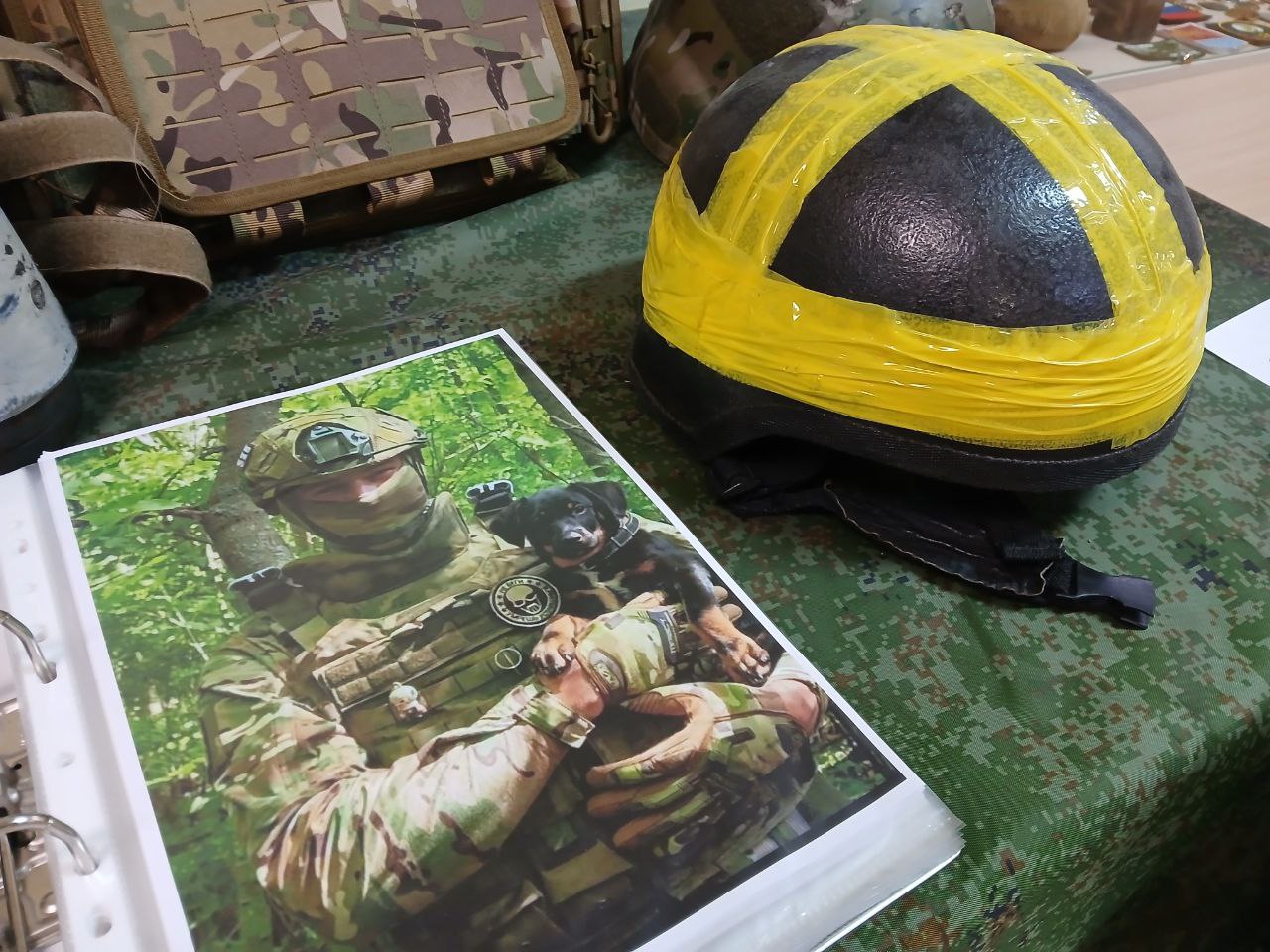 Музей артефактов СВО растет в Магадане Музей артефактов СВО растет в Магадане