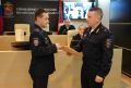 Начальник УМВД России по Магаданской области Дмитрий Князев поздравил полицейских наркоконтроля с профессиональным праздником