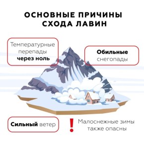 Если вы любите кататься на лыжах по диким склонам или зимние пешие прогулки по сопкам и горам, изучите правила лавинной безопасности