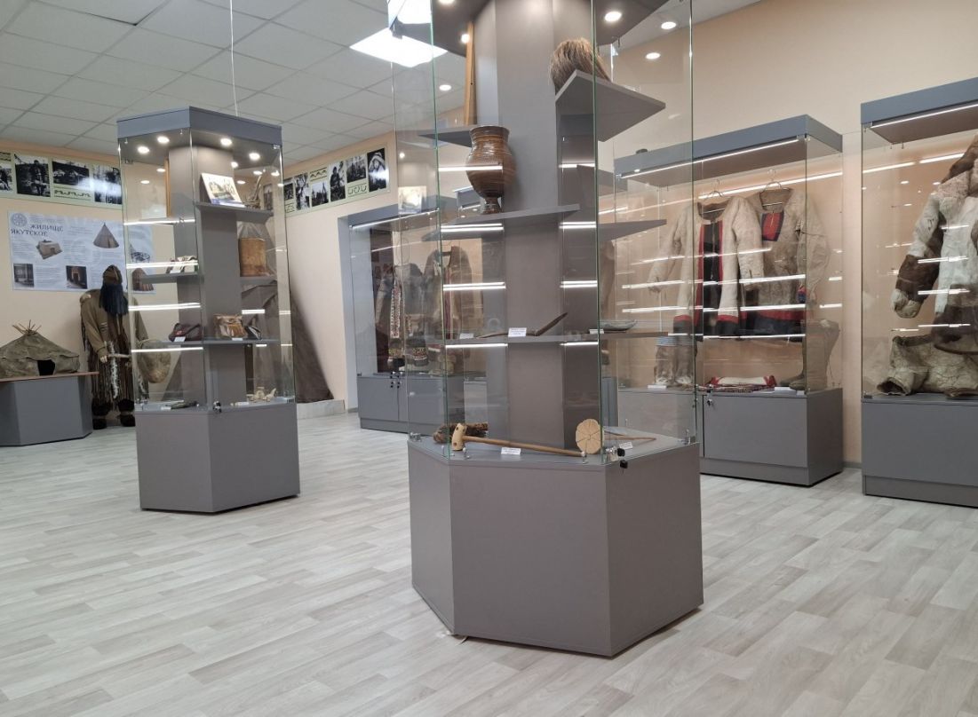 Сеймчанский краеведческий музей представят после реконструкции 9 декабря Сеймчанский краеведческий музей представят после реконструкции 9 декабря