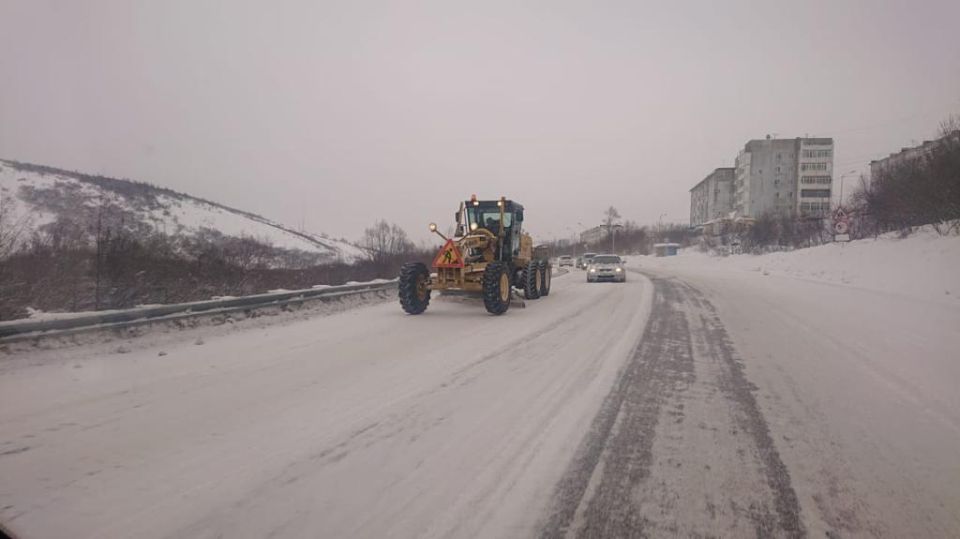 Минтранс Магаданской области сообщает, что с 12:30 08 декабря 2025 года открыт проезд для всех видов транспорта по автомобильной дороге "Магадан - Балаганное - Талон"