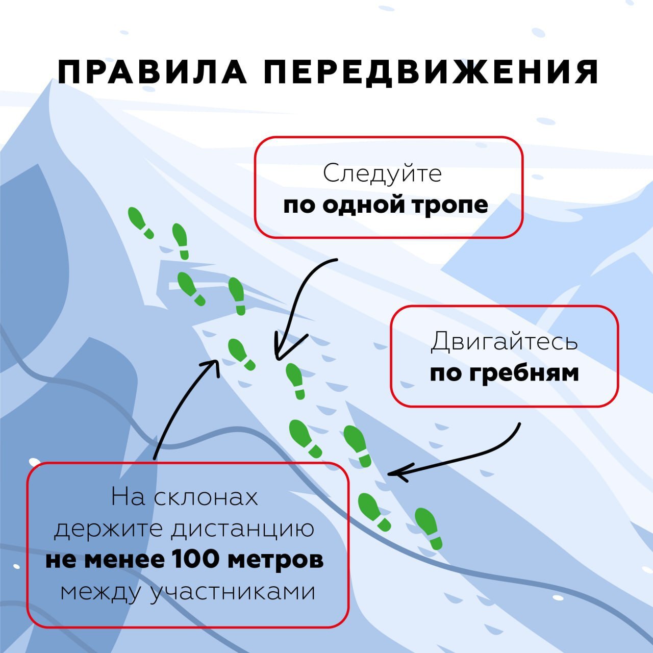 Если вы любите кататься на лыжах по диким склонам или зимние пешие прогулки по сопкам и горам, изучите правила лавинной безопасности Если вы любите кататься на лыжах по диким склонам или зимние пешие прогулки по сопкам и горам, изучите правила лавинной безопасности