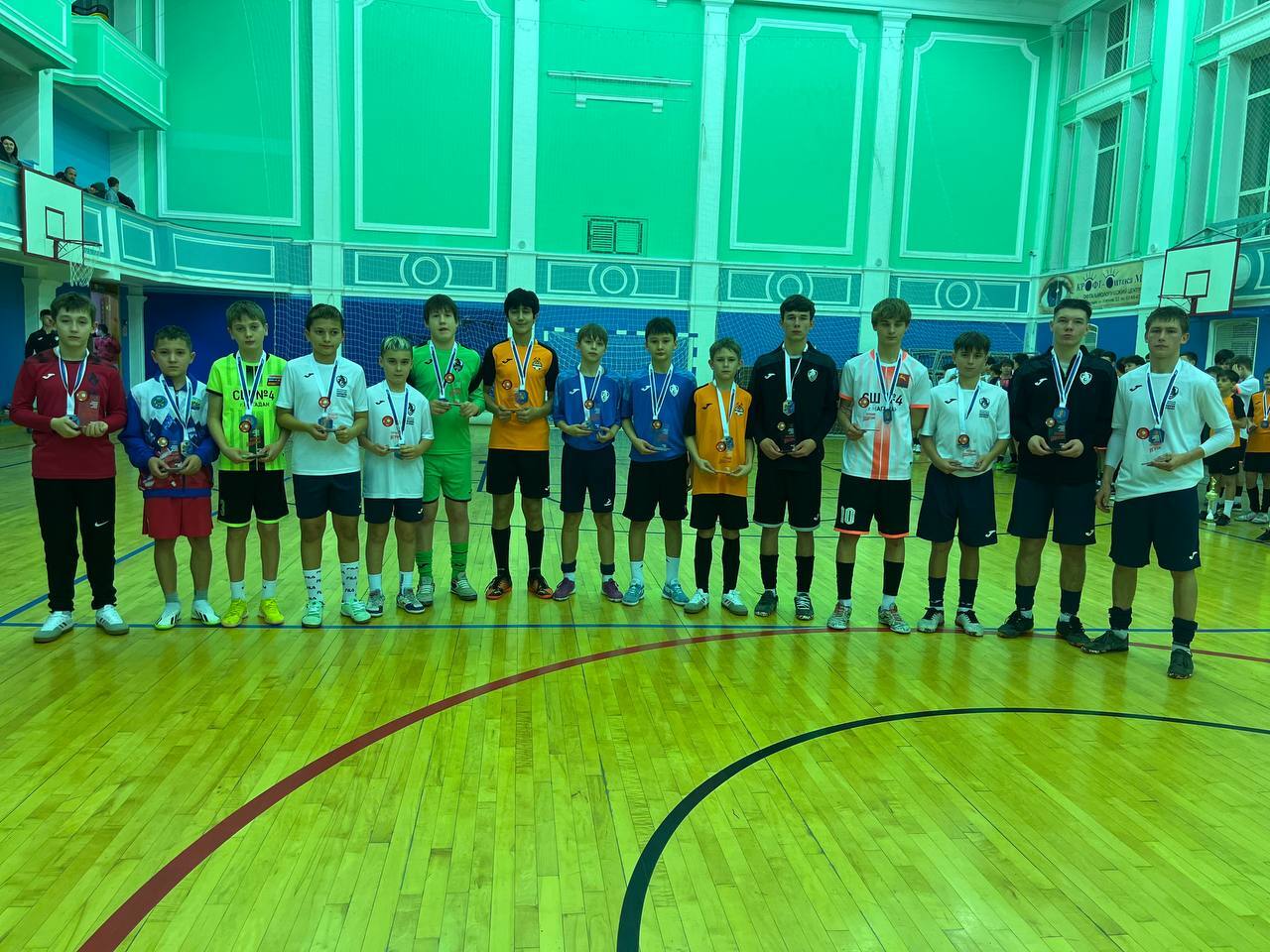с 03 по 07 декабря во «Дворце спорта» состоялось Первенство Магаданской области по футзалу среди детско-юношеских команд с 03 по 07 декабря во «Дворце спорта» состоялось Первенство Магаданской области по футзалу среди детско-юношеских команд