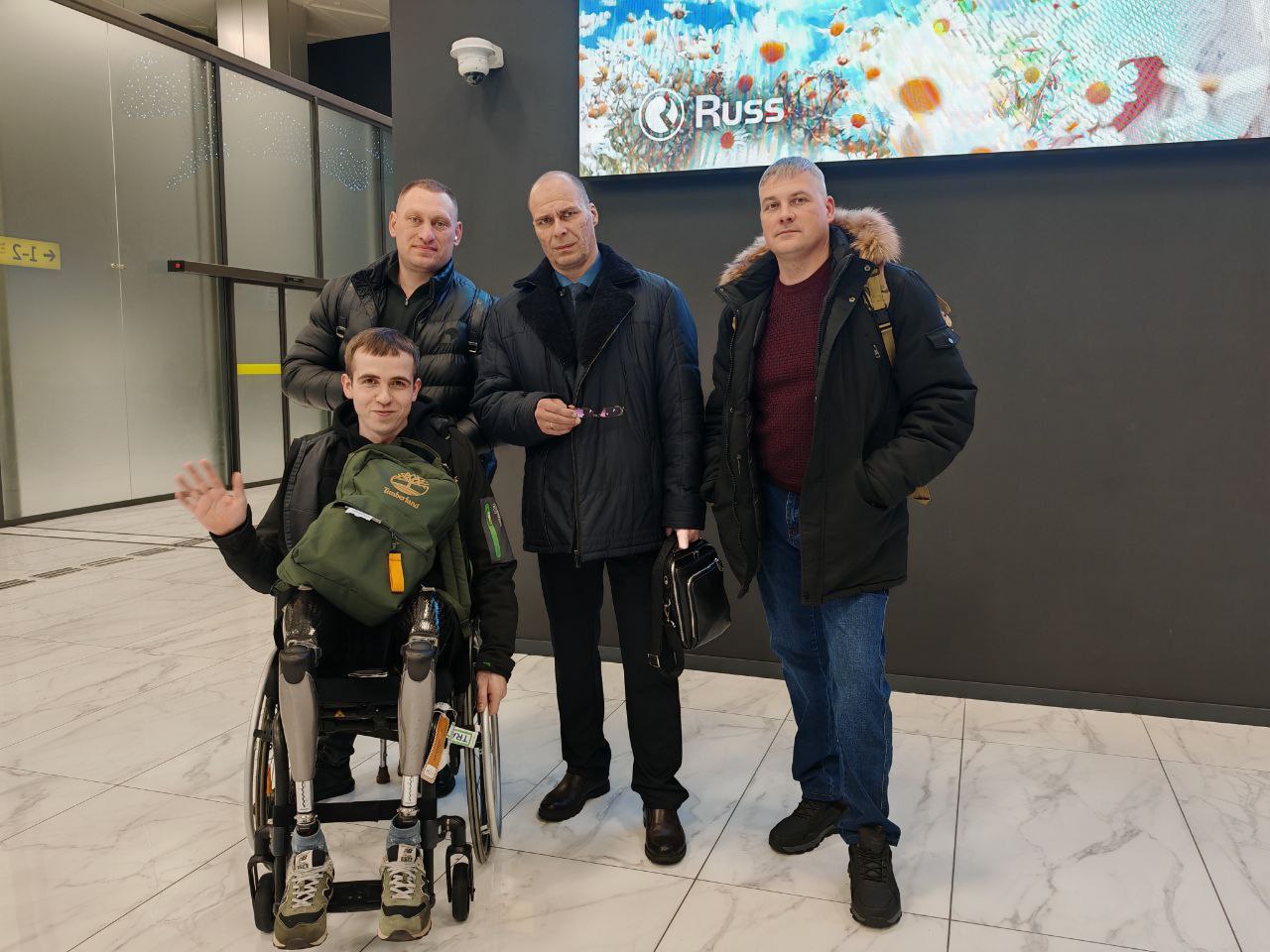 Курсанты проекта «СВОи Герои 49» участвуют во всероссийском форуме ветеранов «Вместе победим»