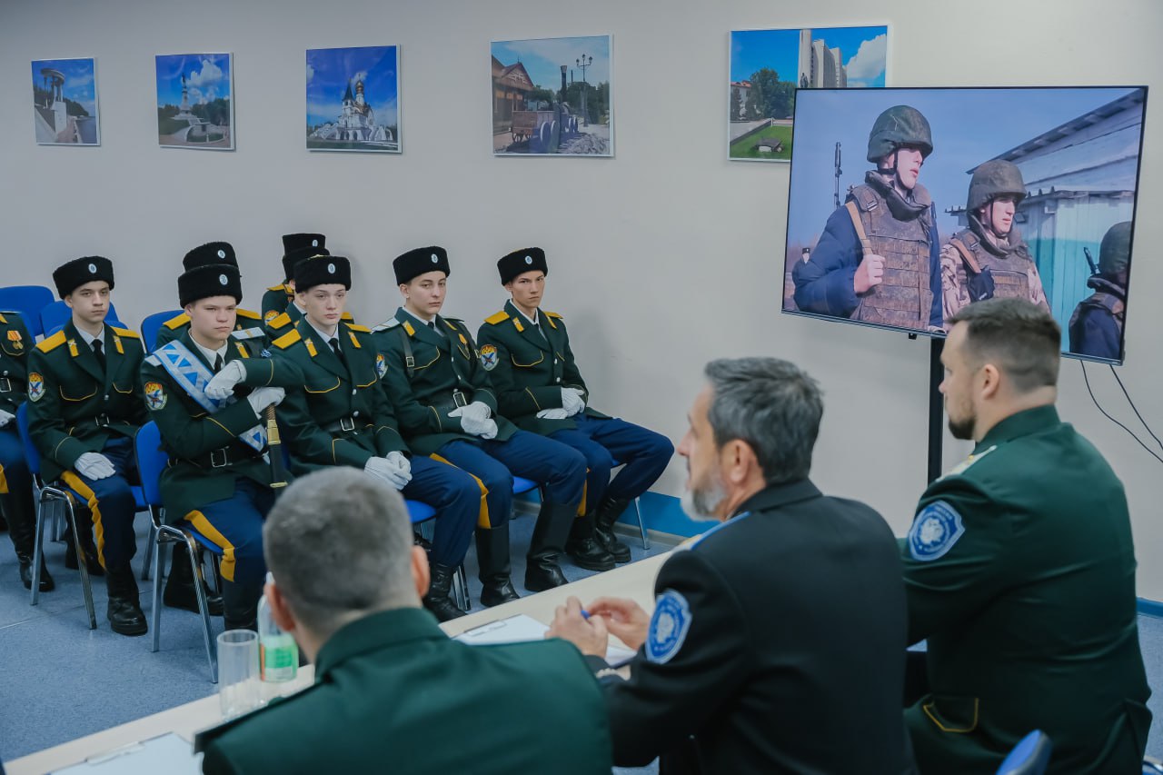 В Хабаровске обсудили развитие казачества на Дальнем Востоке В Хабаровске обсудили развитие казачества на Дальнем Востоке
