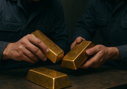 Пара колымчан трижды похитила с предприятия золотые слитки