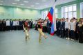 В Гимназии № 13 имени Героя России Ивана Кабанова прошла торжественная памятная линейка