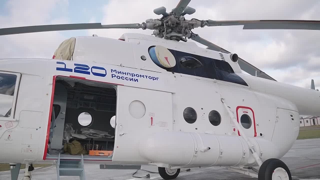 Вертолёты серии Ми-8 отправились в авиапарки Крайнего Севера и Дальнего Востока