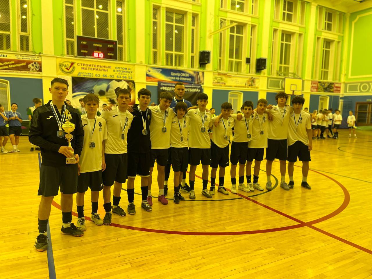 с 03 по 07 декабря во «Дворце спорта» состоялось Первенство Магаданской области по футзалу среди детско-юношеских команд с 03 по 07 декабря во «Дворце спорта» состоялось Первенство Магаданской области по футзалу среди детско-юношеских команд