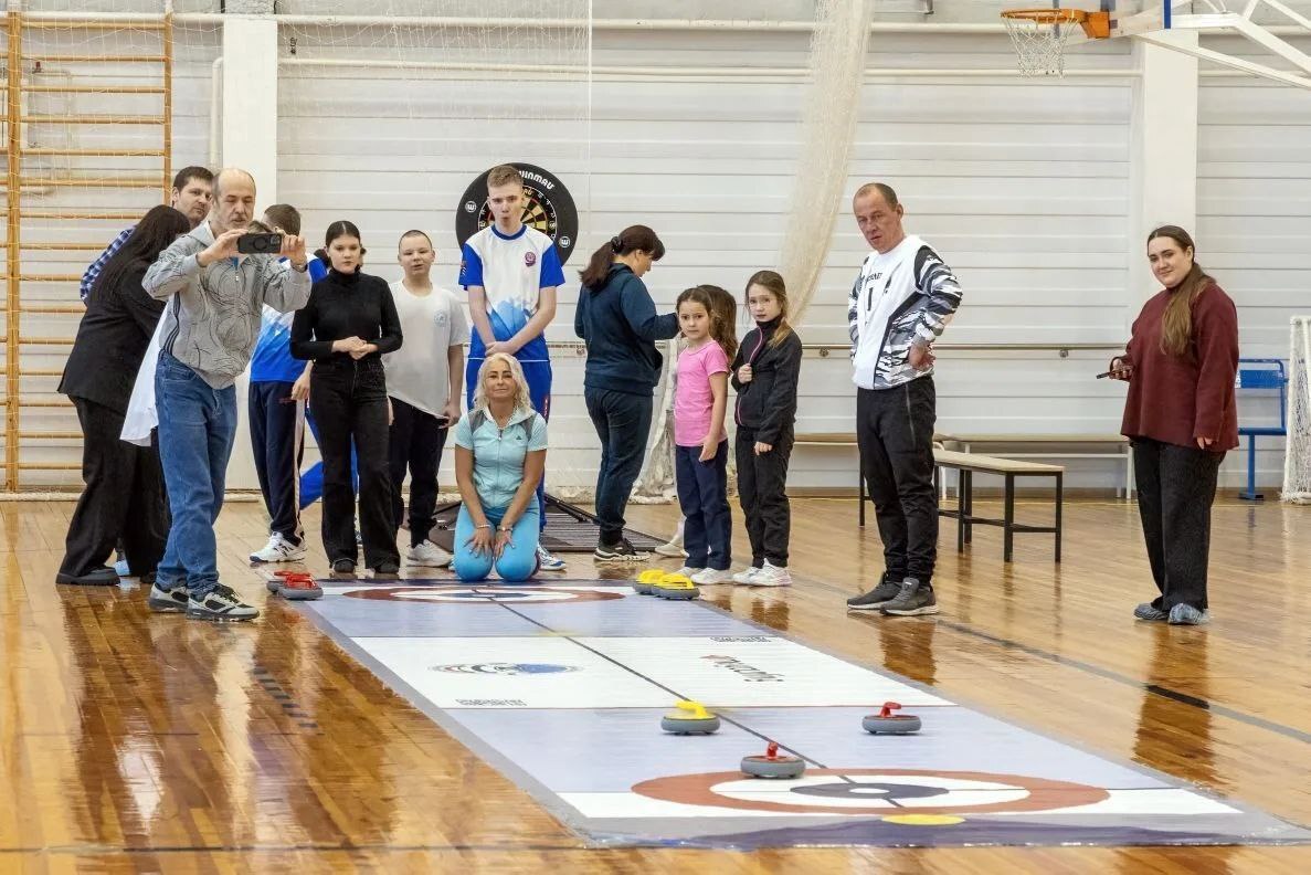 7 декабря 2025 г. в СК "Олимп" п. Палатка Магаданской области