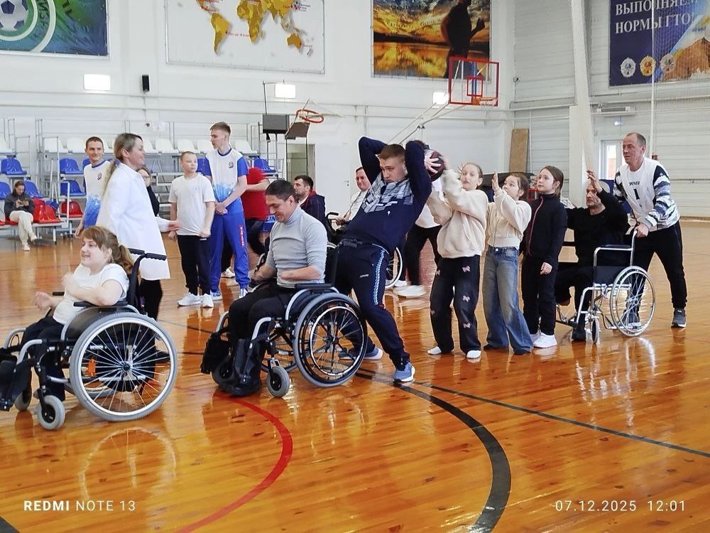 7 декабря 2025 г. в СК "Олимп" п. Палатка Магаданской области 7 декабря 2025 г. в СК "Олимп" п. Палатка Магаданской области