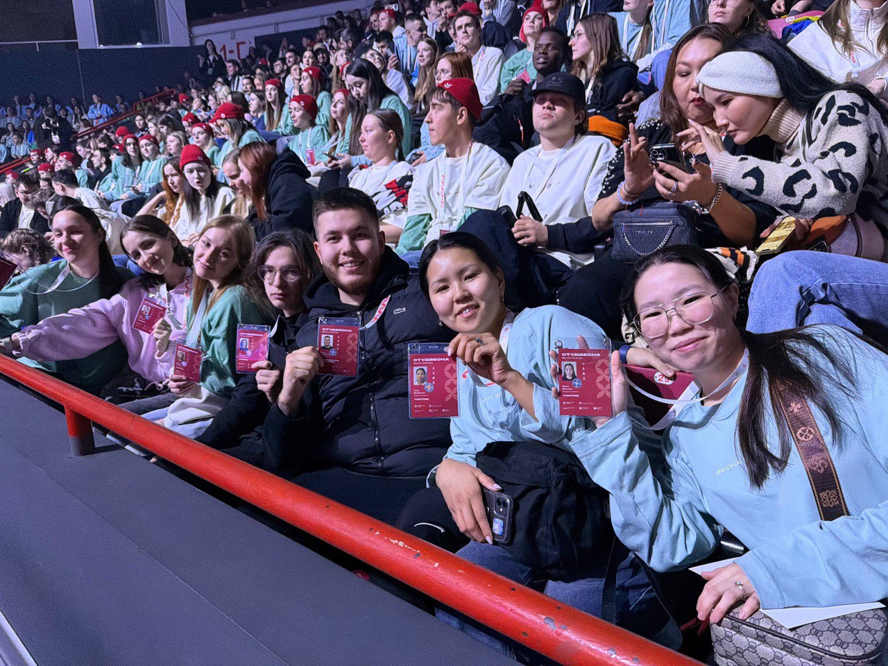 Наши Магаданские звезды зажгли ярче всех на Всероссийском фестивале «Российская студенческая весна» в Казани с 25 по 29 ноября!