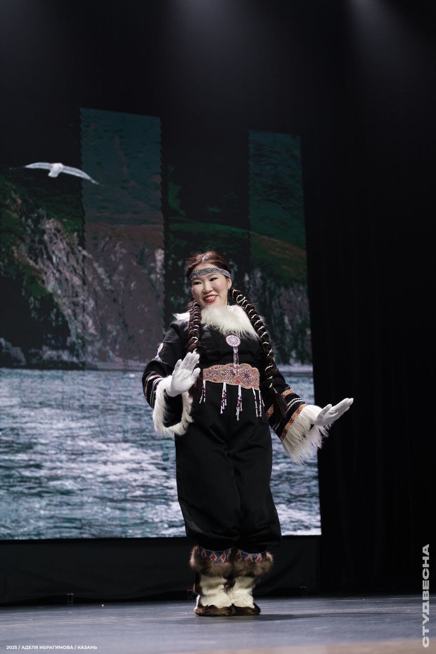 Наши Магаданские звезды зажгли ярче всех на Всероссийском фестивале «Российская студенческая весна» в Казани с 25 по 29 ноября! Наши Магаданские звезды зажгли ярче всех на Всероссийском фестивале «Российская студенческая весна» в Казани с 25 по 29 ноября!