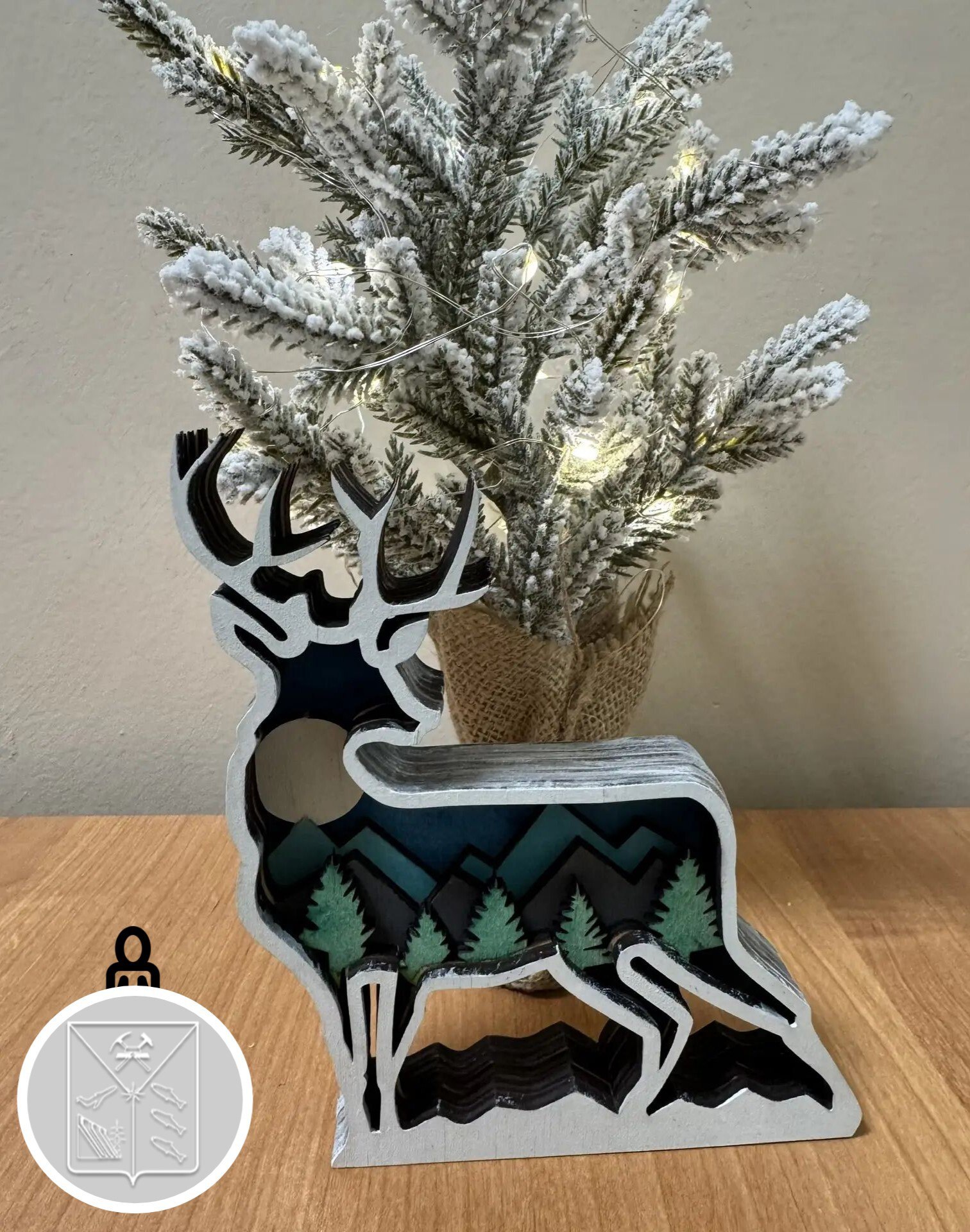 Наша "Новогодняя мастерская" не перестаёт радовать!