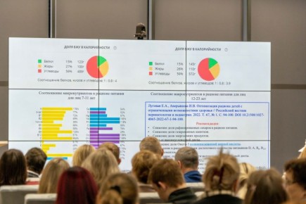 Вопросы питания детей с ментальными нарушениями обсудили в Магадане