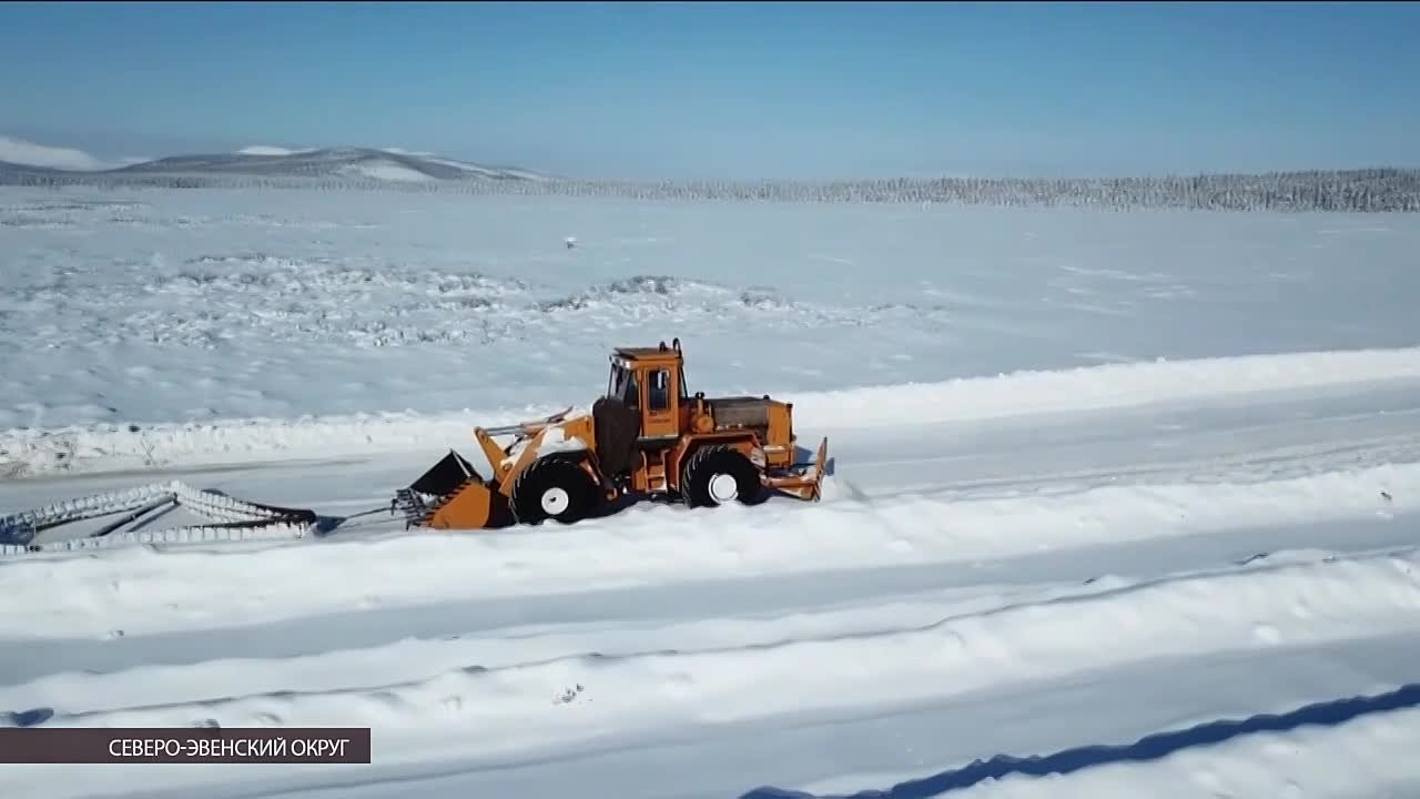 На Колыме до конца года построят более 600 километров зимников