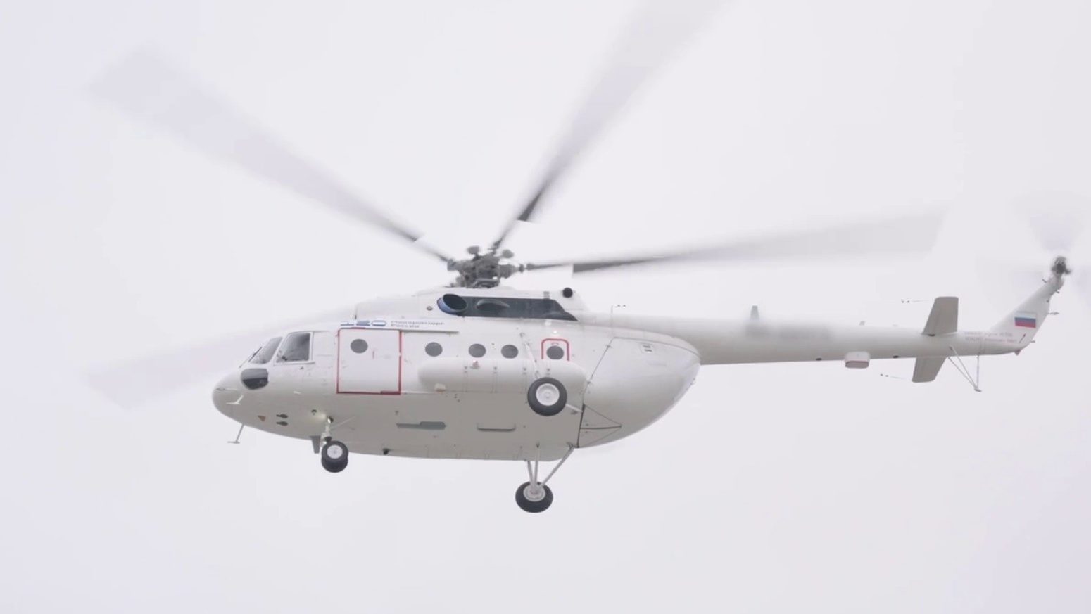 Два новых вертолёта Ми-8 будут работать в Магаданской области