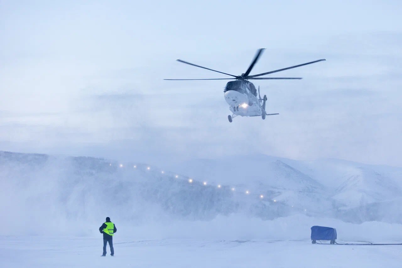 Пару адаптированных к северным условиям вертолетов получат авиаторы Колымы