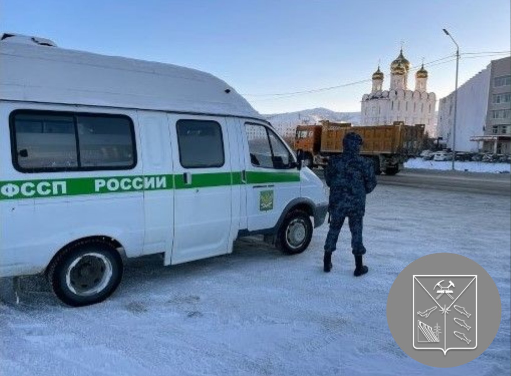 Судебные приставы проводят рейды по выявлению автотранспорта должников
