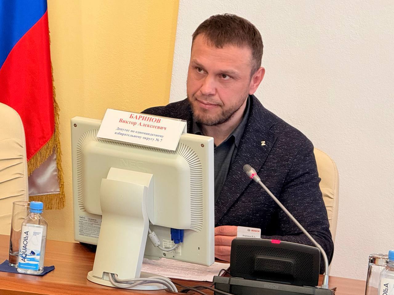 Виктор Баринов: Поправки в Устав Магадана рассмотрят на публичных слушаниях