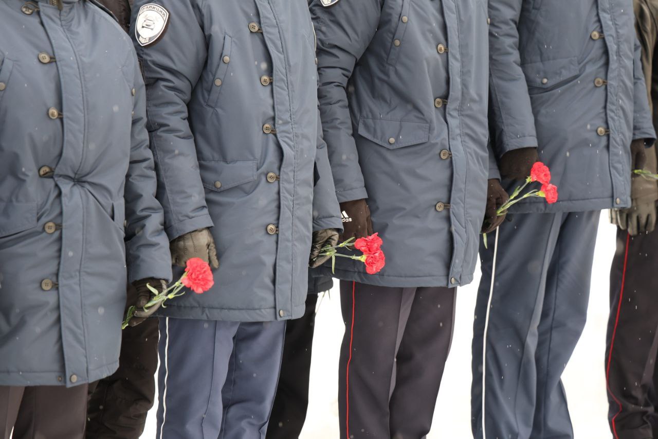 Магаданцы почтили память погибших в вооруженном конфликте на Кавказе Магаданцы почтили память погибших в вооруженном конфликте на Кавказе