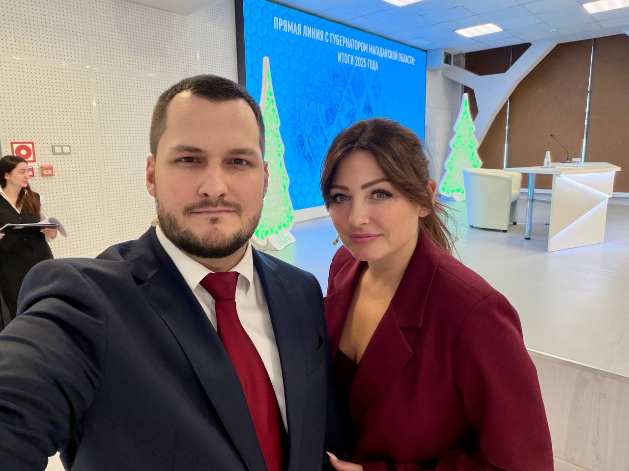 К прямому эфиру губернатора Магаданской области практически все готово