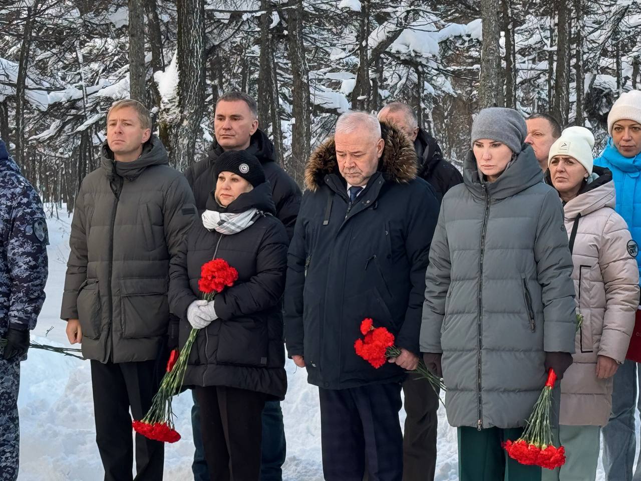 В Магадане состоялось мероприятие,посвященное дню начала Чеченской кампании