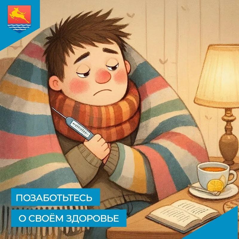 Управление Роспотребнадзора по Магаданской области предупреждает жителей, что с наступлением зимних холодов возрастает риск заражения гриппом