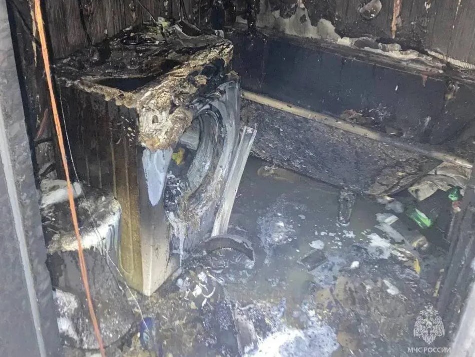 Освежители воздуха взорвались в жилой квартире в Магадане