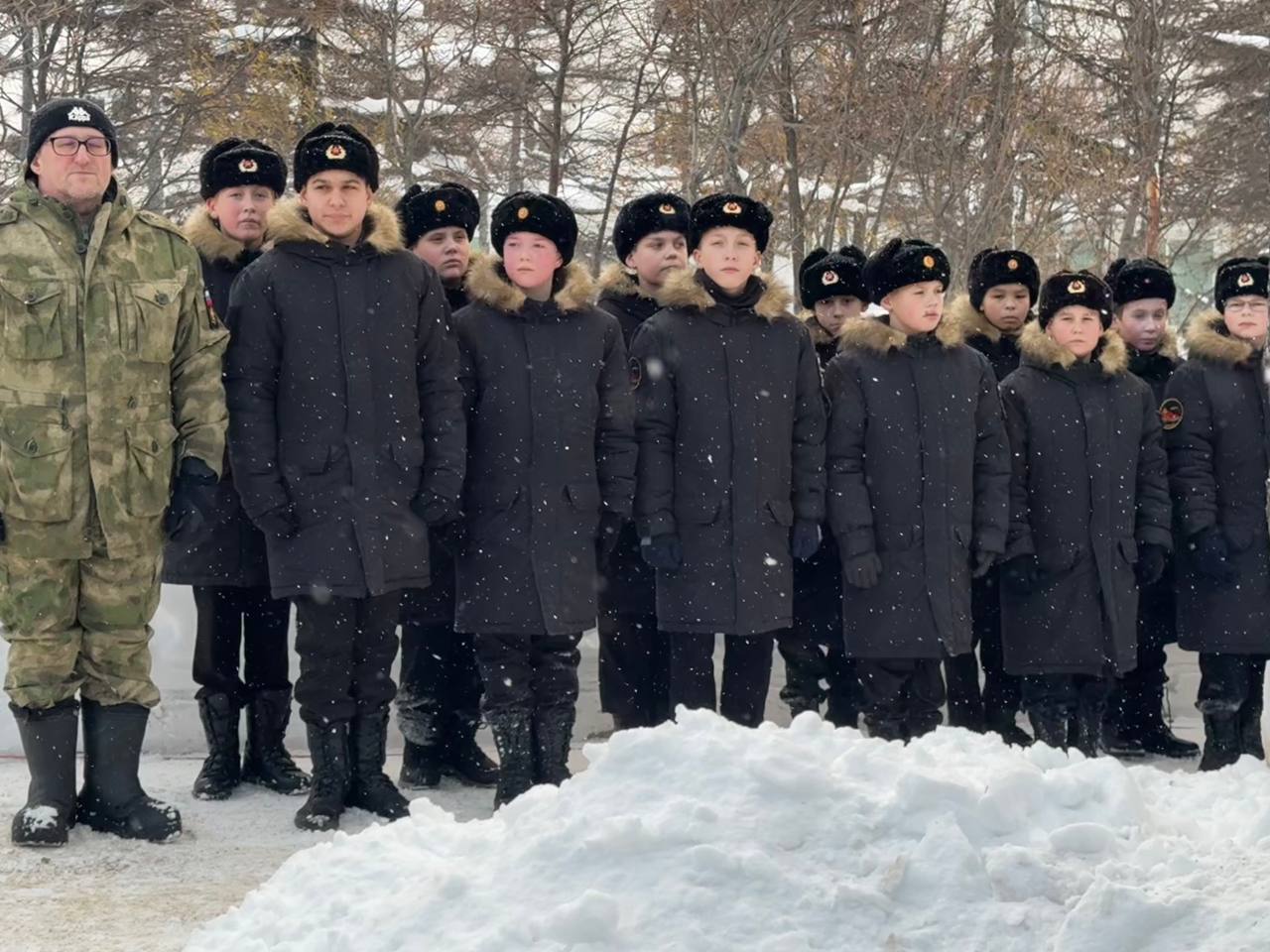 В Магадане состоялось мероприятие,посвященное дню начала Чеченской кампании В Магадане состоялось мероприятие,посвященное дню начала Чеченской кампании