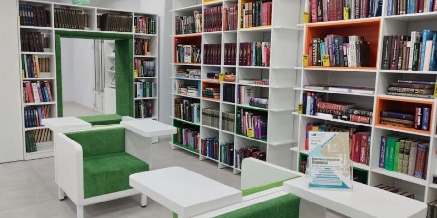 Залы магаданской библиотеки имени Пушкина преобразились до неузнаваемости Залы магаданской библиотеки имени Пушкина преобразились до неузнаваемости