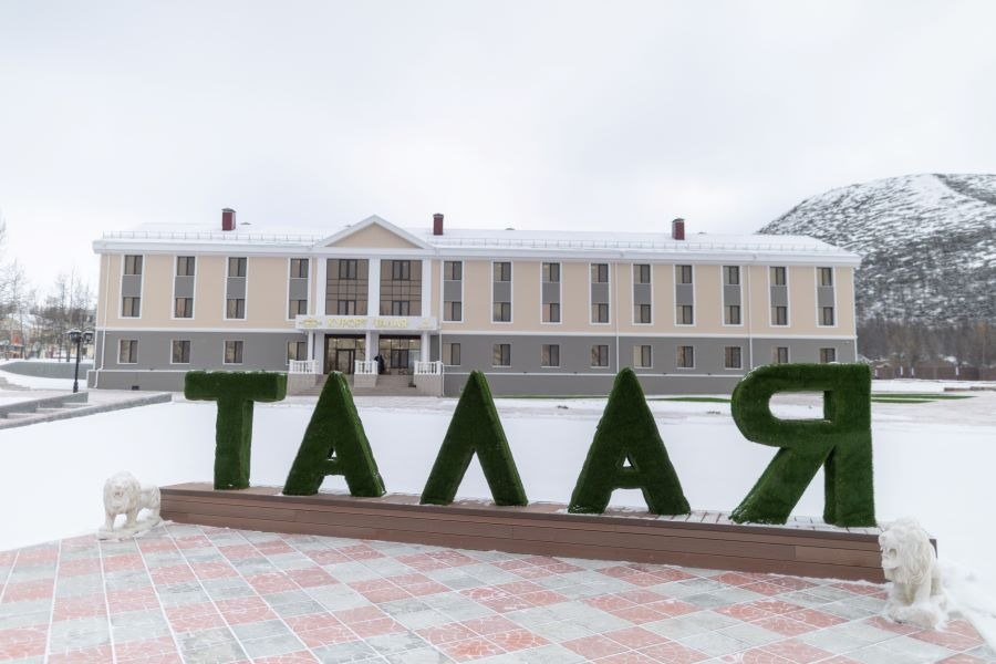 Обновленный санаторий в Талой намерены открыть в 2026 году в Магаданской области