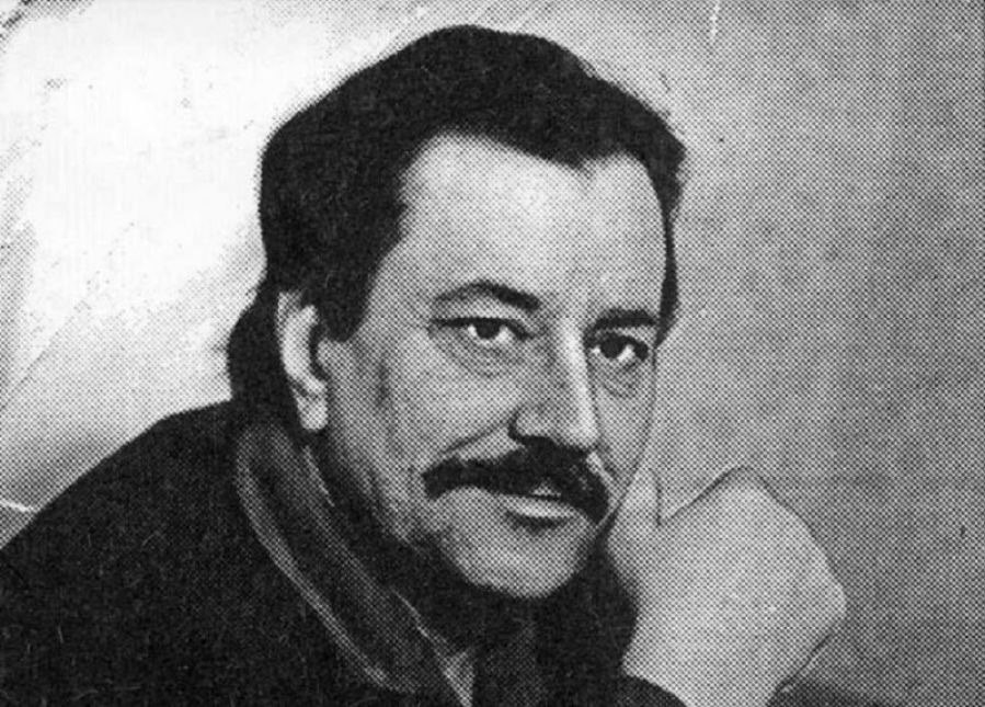 Поэт и ветеран Великой Отечественной войны Борис Некрасов возглавил колымских литераторов 68 лет назад