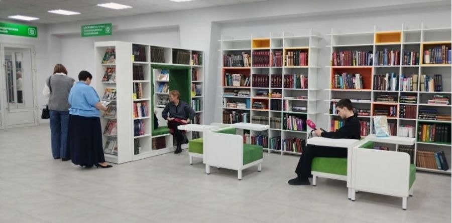 Залы магаданской библиотеки имени Пушкина преобразились до неузнаваемости Залы магаданской библиотеки имени Пушкина преобразились до неузнаваемости