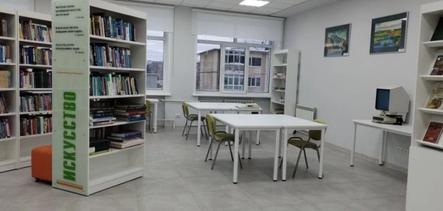 Залы магаданской библиотеки имени Пушкина преобразились до неузнаваемости Залы магаданской библиотеки имени Пушкина преобразились до неузнаваемости