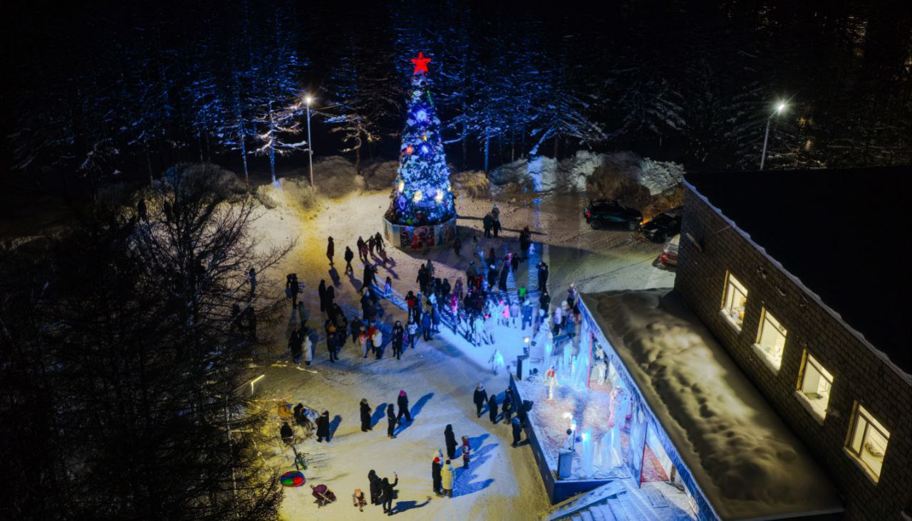 В воскресенье, 14 декабря, в Магаданской области снежно и ветрено
