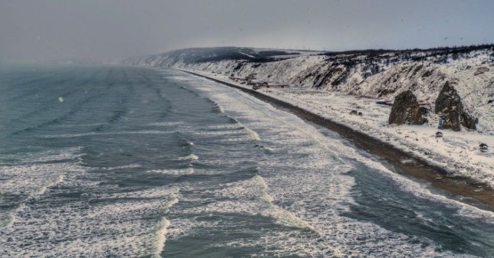В понедельник, 15 декабря, на побережье Магаданской области снежно, в центральный районах – солнечно