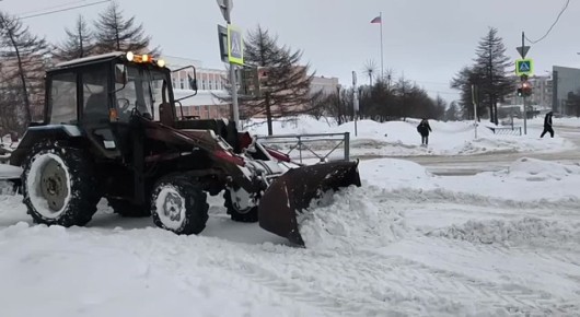 Лариса Поликанова: Продолжается не только циклон, но и наша работа