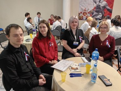 Ветераны боевых действий вместе с социальными координаторами принимают участие в мероприятиях