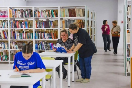 Сергей Носов: Читальный зал главной библиотеки Магаданской области обновили в рамках нацпроекта «Семья»