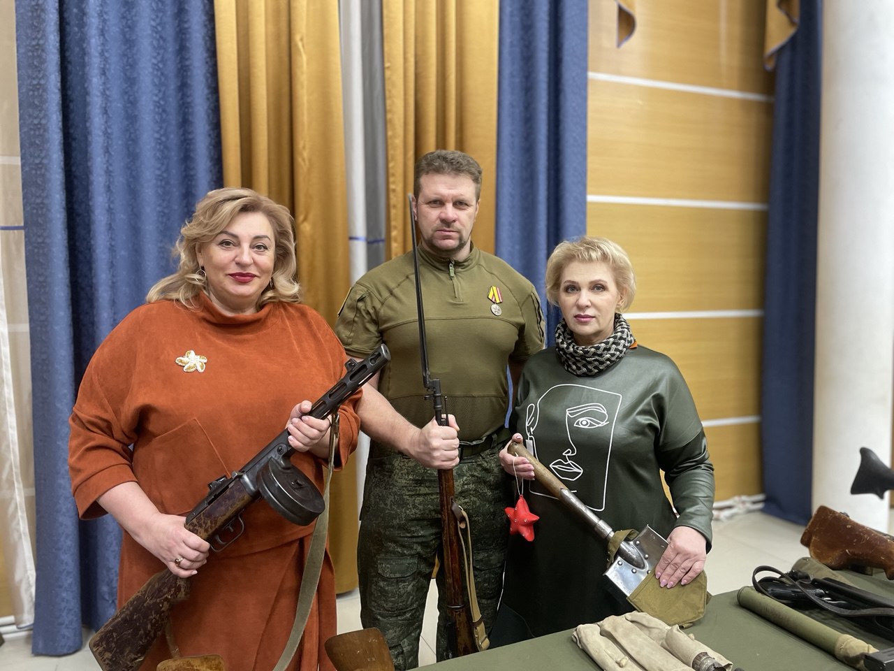 Ветераны боевых действий вместе с социальными координаторами принимают участие в мероприятиях Ветераны боевых действий вместе с социальными координаторами принимают участие в мероприятиях