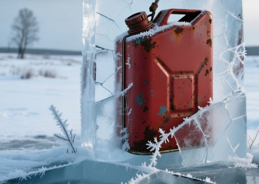 Цены на бензин решили заморозить до Нового года в Магаданской области